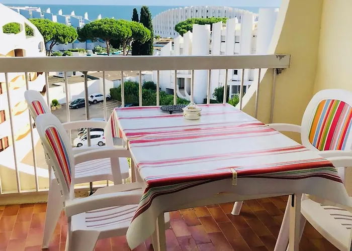 Le Grand Mottois - Splendide Vue & Parking Privatif * La Grande-Motte